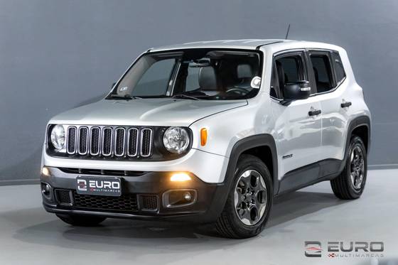 JEEP RENEGADE 1.8 16V FLEX SPORT 4P AUTOMÁTICO JEEP RENEGADE 1.8 16V FLEX SPORT 4P AUTOMÁTICO